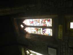 Mosaic glass of Church of St Romald, Romaldkirk © DCC 2016